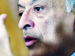 Y dijo lo que quería, y así lo subrayó, en un idioma universal. ESPECIAL  /