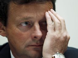 Tony Hayward comparece ante una audiencia del Comité de Energía y Comercio de la Cámara de Representantes de los Estados Unidos.REUTERS  /