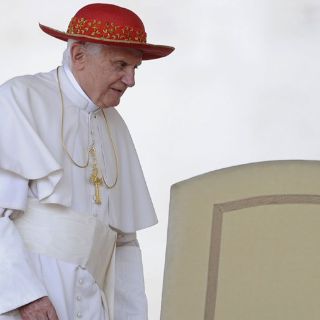 Álvaro Corcuera se entrevistó con el Papa