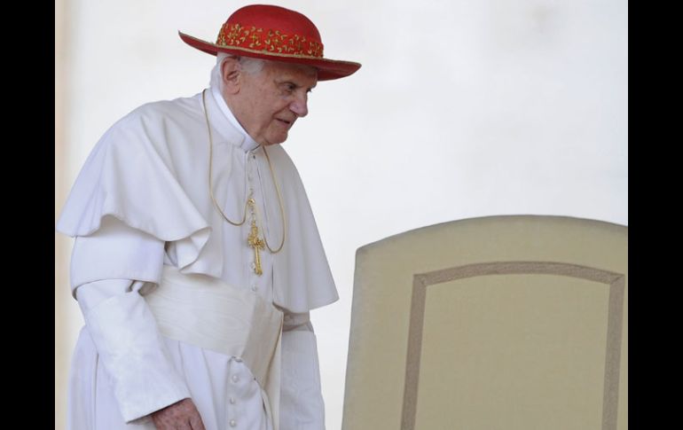 El Papa designará a los nuevos encargados de los Legionarios de Cristo. AFP  /