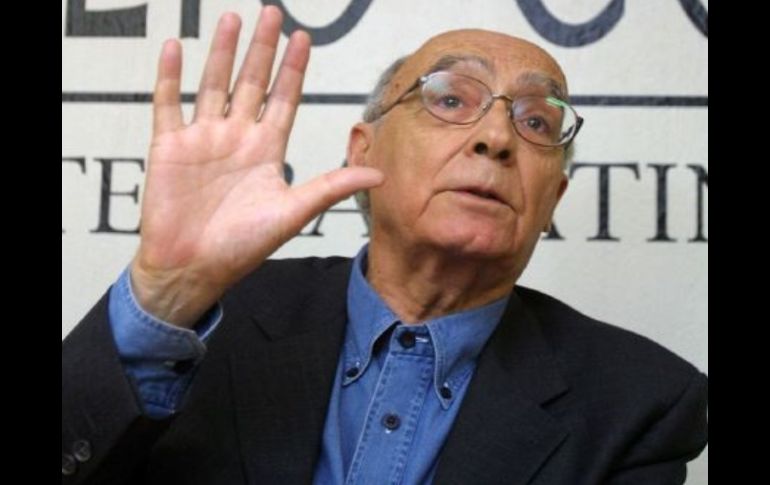 Saramago visitó Guadalajara en varias ocasiones. INFORMADOR ARCHIVO  /