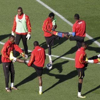 Ghana con la vista en octavos