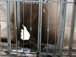 Luego del ataque reportan sólo daños a las instalaciones. EL UNIVERSAL  ARCHIVO  /