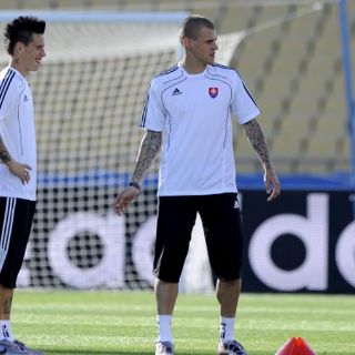 Eslovaquia regresa a sus entrenamientos