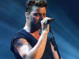 Ricky Martin es uno de los favoritos entre los jugadores del Mundial. ESPECIAL  /