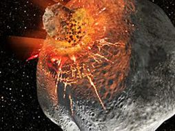 Investigadores de todo el mundo vigilarán los objetos estelares que se acerquen a la Tierra. EL UNIVERSAL  /