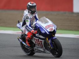 El piloto español Jorge Lorenzo. AP  /