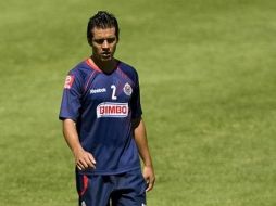 El jugador de las Chivas, Mario de Luna. JAMMEDIA  /
