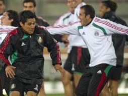 El mexicano Ricardo Osorio (izq.). AFP  /