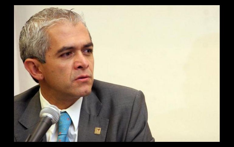 El procurador capitalino, Miguel Ángel Mancera. ESPECIAL  /