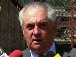 El presidente de la televisora venezolana Globovisión, Guillermo Zuloaga. ARCHIVO  /