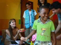 La actriz está preocupada por el bienestar de los refugiados. AP  /