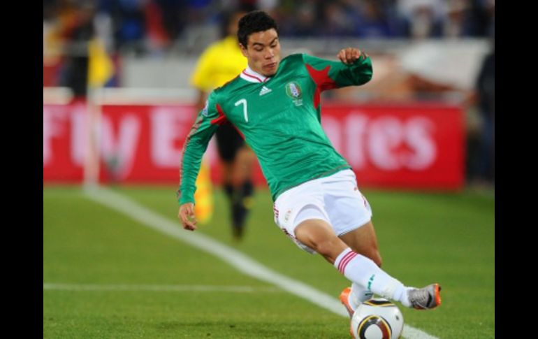 El seleccionado mexicano Pablo Barrera. AFP  /
