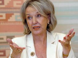 La gobernadora de Arizona Jan Brewer. ESPECIAL  /