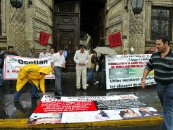 Los manifestantes provenían de diversas regiones de Jalisco. E. BARRERA  /