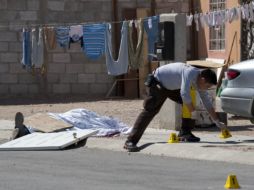 Desde 2008 Ciudad Juárez ha sido la urbe más violenta de México.INFORMADOR ARCHIVO  /