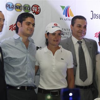 Rafael Márquez y Lorena Ochoa unen fuerzas