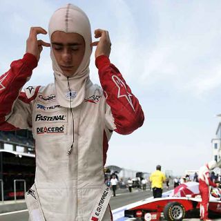 Esteban Gutiérrez lidera prácticas en Valencia