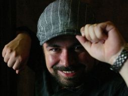 Rodolfo Guzmán trabaja en su tercer trabajo fílmico como director apoyado por Corporativo Kaxán y Metacube. S. NÚÑEZ  /