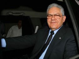 El presidente de los Diablos, Fernando Corona, disfruta el haber empatado a América con 10 títulos. MEXSPORT  /