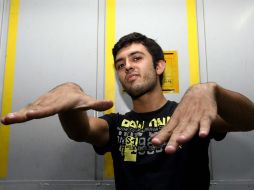 Van Thai mezclará durante aproximadamente una hora temas que fluctúan entre el electro y el trance. E. BARRERA  /