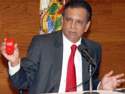 Jaime Gasperín Crivelli, era amigo del gobernador de Veracruz Fidel Herrera. NTX  /