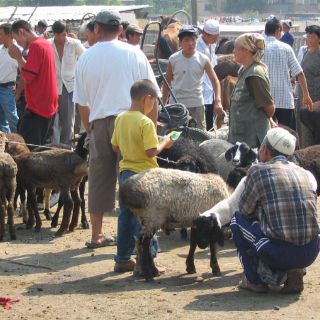Víctimas serían más de dos mil en Kirguistán