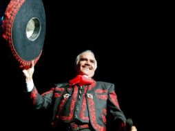 El cantante felicitó a la selección mexicana. NTX  /