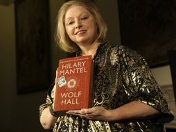 La novela de Mantel competía con otros seis finalistas. ESPECIAL  /