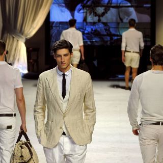 Dolce & Gabbana celebra su 20 aniversario de moda masculina