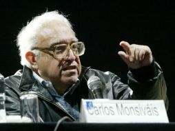 Monsivaís falleció por insuficiencia respiratoria. A GARCÍA  /