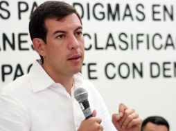 El primer edil de Tlaquepaque, Miguel Castro Reynoso. A. HINOJOSA  /