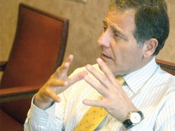 Marcelo Awad, presidente ejecutivo de la empresa minera. ESPECIAL  /