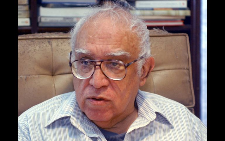 Cristina Pacheco recuerda la risa de Monsiváis. NTX  /