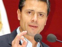 El gobernador del Estado de México, Enrique Peña Nieto. ESPECIAL  /
