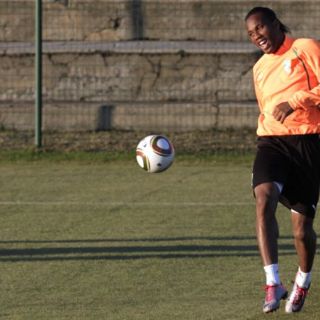 Drogba jugará contra Brasil