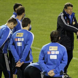 Grecia sueña con sorprender ante Argentina