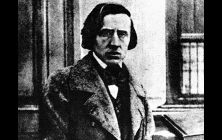 Celebraron el bicentenario del natalicio de Federico Chopin. ESPECIAL  /