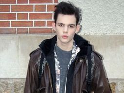 Nicon llegó a Italia para desfilar en la Semana de la Moda Masculina. ESPECIAL  /