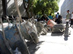 De nuevo, trabajadores de la construcción pagan el precio de la profesión. ARCHIVO  /