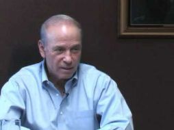 El alcalde de Hermosillo, Sonora, Javier Gandara Magaña. ESPECIAL  /