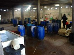 Hay por lo menos tres detenidos que fueron alcanzados por elementos de la Policía Federal (PF). EL UNIVERSAL  /