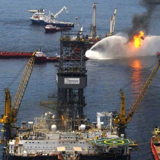 ''Marea negra'' avanza hacia costas mexicanas