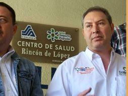 El secretario de Salud de Colima, Agustín Lara Esqueda. ESPECIAL  /