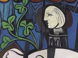 El récord en las subastas pertenece a 'Desnudo, hojas verdes y busto' de  Picasso . ESPECIAL  /