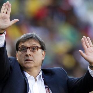 Martino: el primer tiempo fue el mejor