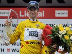 El ciclista luxemburgués, Frank Schleck. EFE  /