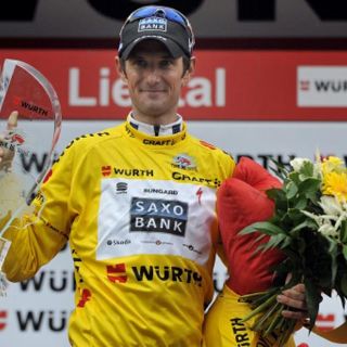 Frank Schleck se corona en la Vuelta a  Suiza