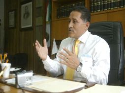 Zamora recordó que en San Lázaro se analiza una reforma para castigar a quienes  difamen a partidos, candidatos o precandidatos.ARCHIVO  /