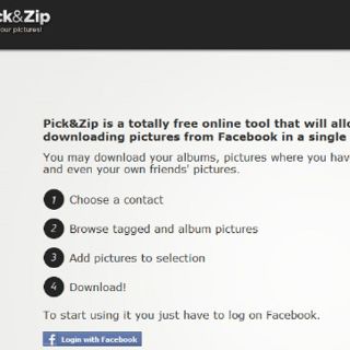 Programa para descargar imágenes de Facebook